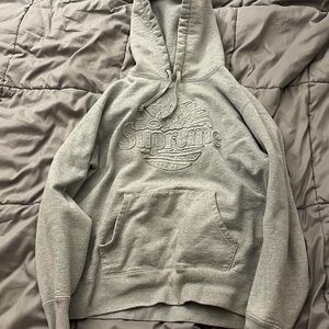 Supreme x Timberland Hooded Sweatshirt 'Grey'